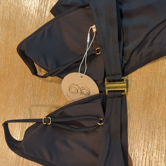 Basic Black Bikini - Picture 3 of 8